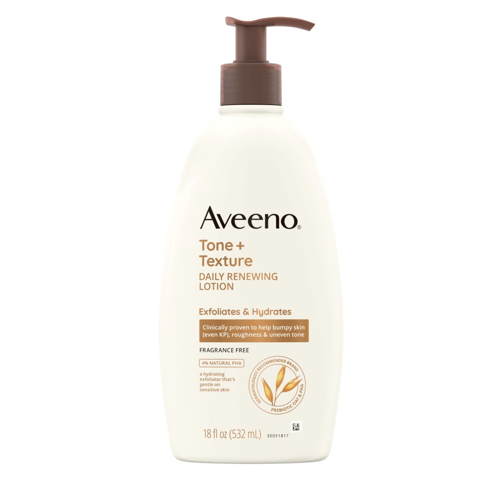 Aveeno Tone + Texture Daily Renewing Lotion 18fl.oz