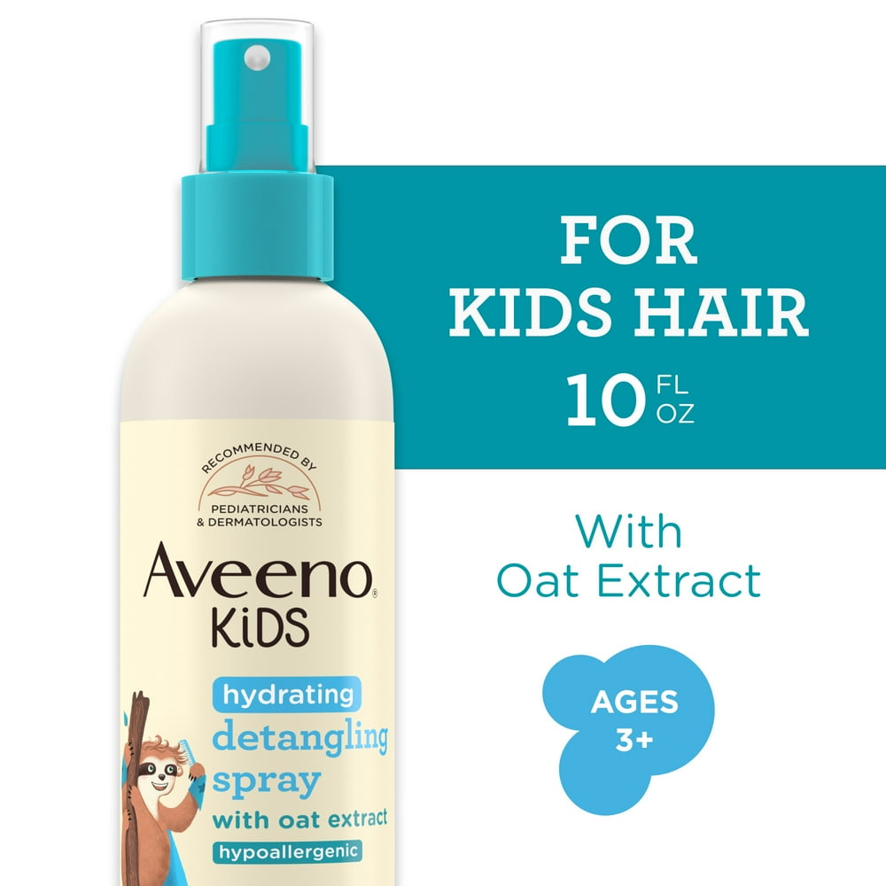 Aveeno kids Detangling Spray 10fl.oz