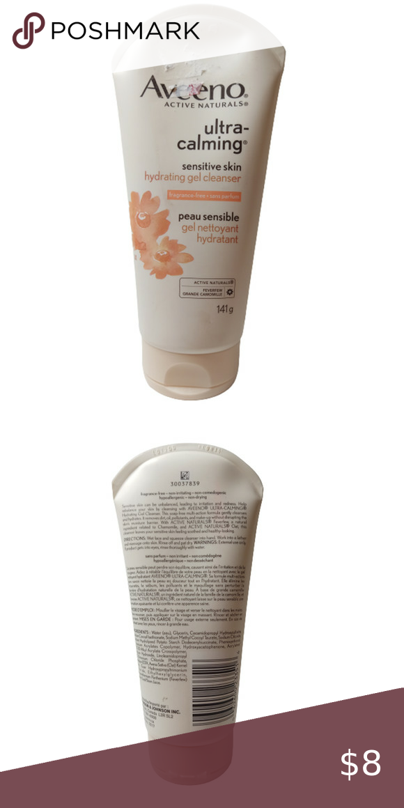 Aveeno Ultra Calm Hydrating Gel Cleanser 5oz
