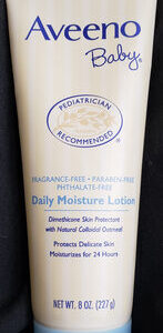 Aveeno Baby Daily Moisturizing Lotion 8oz