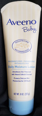 Aveeno Baby Daily Moisturizing Lotion 8oz
