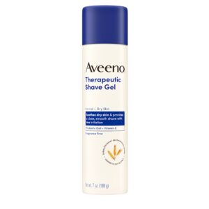 Aveeno Theraputic Shave Gel 7oz