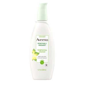 Aveeno Positively Radiant Brightening Cleanser 6.7oz