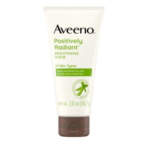 Aveeno Positively Radiant Daily Brightening Scrub 5oz