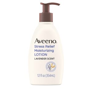 Aveeno Stress Relief Moisturizing Lotion 12oz