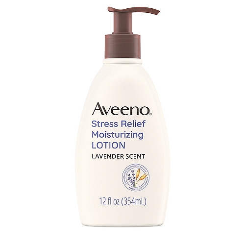 Aveeno Stress Relief Moisturizing Lotion 12oz
