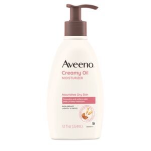 Aveeno Creamy Oil Moisturizer 12fl oz