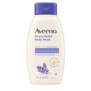 Aveeno Stress Relief Body Wash 12oz