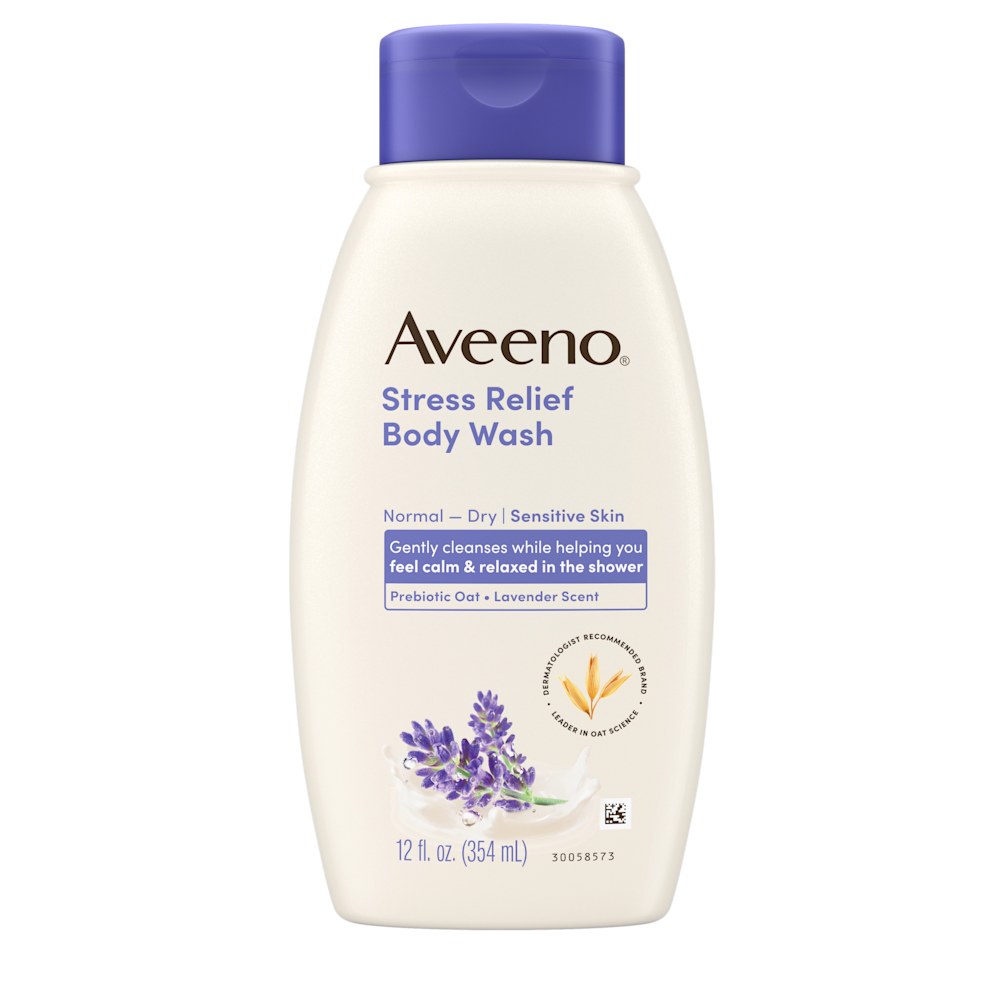 Aveeno Stress Relief Body Wash 12oz