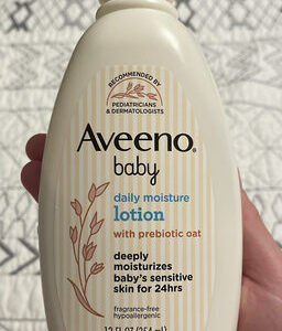 Aveeno Baby Daily Moisturizing Lotion 12oz