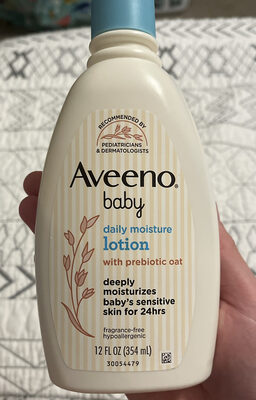 Aveeno Baby Daily Moisturizing Lotion 12oz