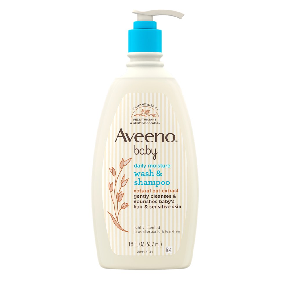 Aveeno Baby Wash & Shampoo 12oz