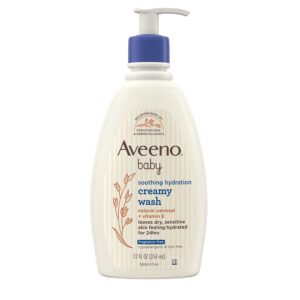 Aveeno Baby Soothing Relief Creamy Wash 8oz