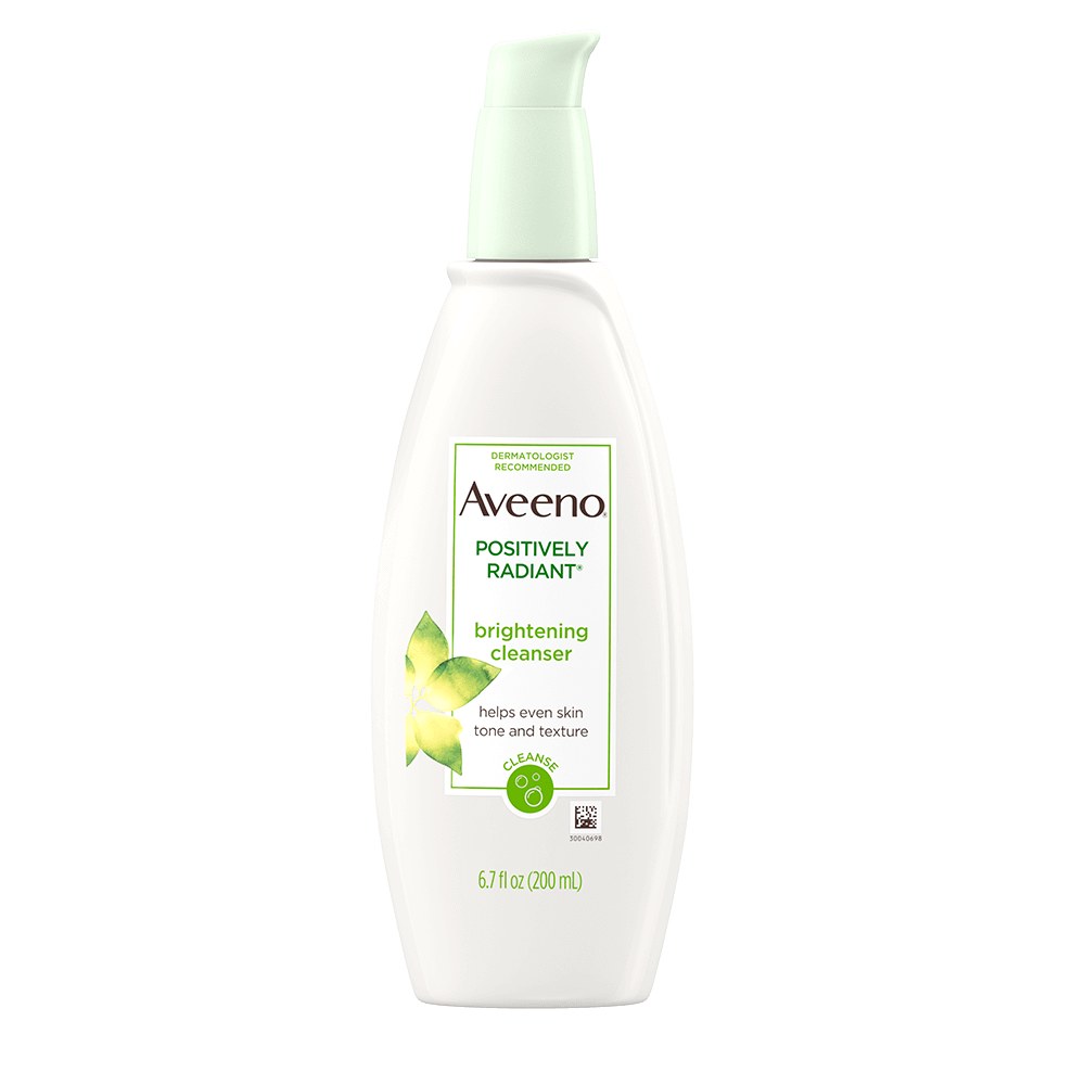 Aveeno Positively Radiant Brightening Cleanser 6.7F OZ SAVE $10.00