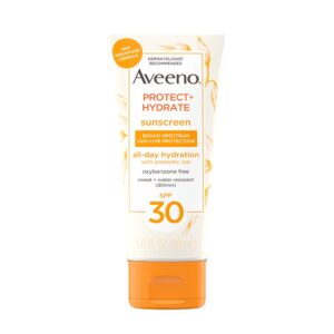 Aveeno Active Naturals Sunscreen Lotion Protect & Hydrate SPF30 3 oz