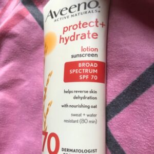 Aveeno Protect & Hydrate Lotion Sunscreen SPF 70 3oz