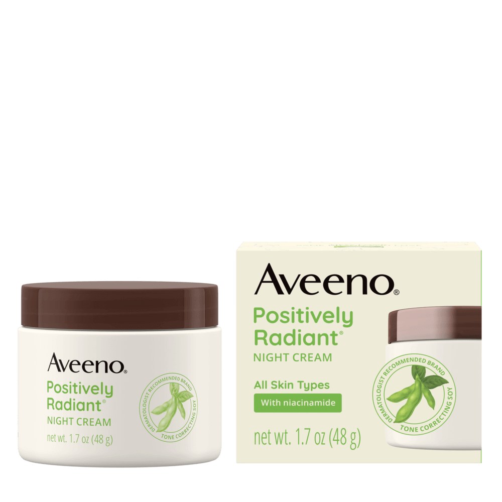 Aveeno Positively Radiant Intensive Night Cream 1.7oz