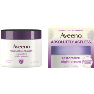 Aveeno Absolutely Ageless Restorative Night Cream 1.7oz