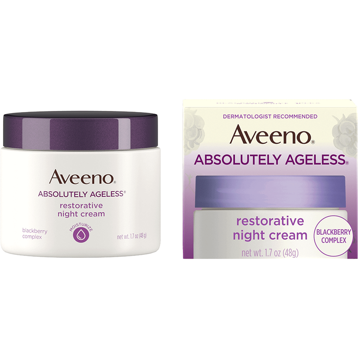 Aveeno Absolutely Ageless Restorative Night Cream 1.7oz