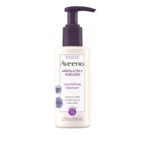 Aveeno Absolutely Ageless Nourishing Cleanser 5.2 Fl oz