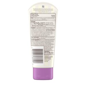 Aveeno Baby Lotion S/Skin With S/Screen SPF50 3 Fl oz