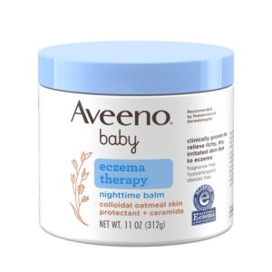 Aveeno Baby Eczema Thearpy Nighttime Balm 11oz