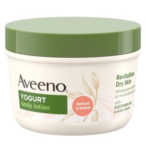 Aveeno Active Naturals Daily Moist Body Yogurt Apricot & Honey Lotion 7OZ