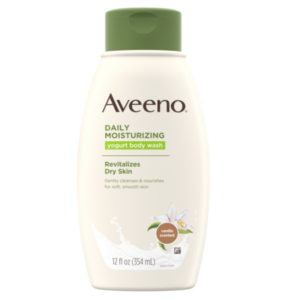 Aveeno Active Naturals Daily Moisturizing Body Yogurt B/Wash, Vanilla & Oats