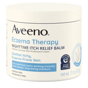 Aveeno Eczema  Therapy Itch Relief Balm 11oz