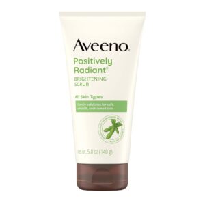 Aveeno Positively Radiant Skin Brightening Daily Scrub 2OZ