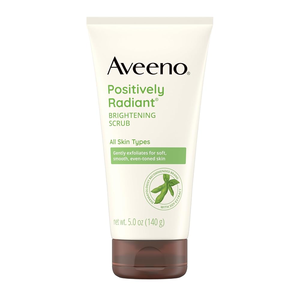 Aveeno Positively Radiant Skin Brightening Daily Scrub 2OZ