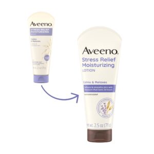 Aveeno Stress Relief Moisturizing Lotion 2.5oz