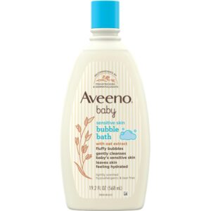 Aveeno Baby Bubble Bath 19.2fl.oz