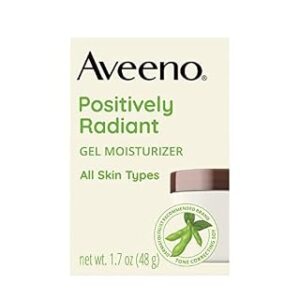 Aveeno Positively Radiant Gel Moisturizer 1.7oz