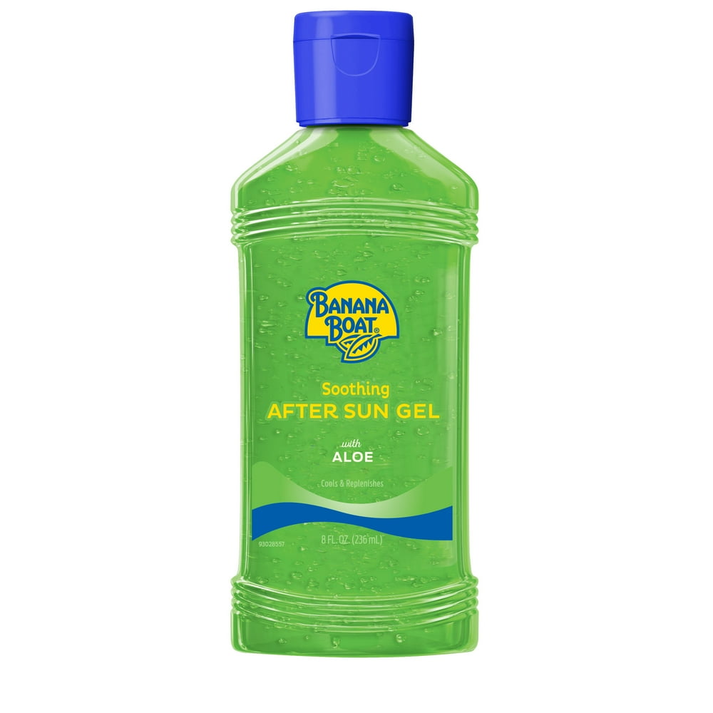 Banana Boat Aloe After Sun Gel 8oz