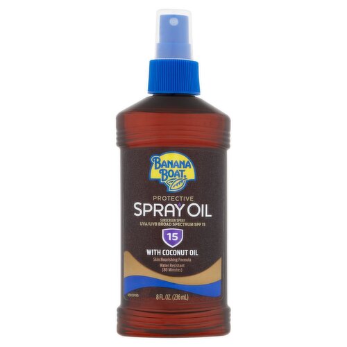 Banana Boat Protective Oil Spray