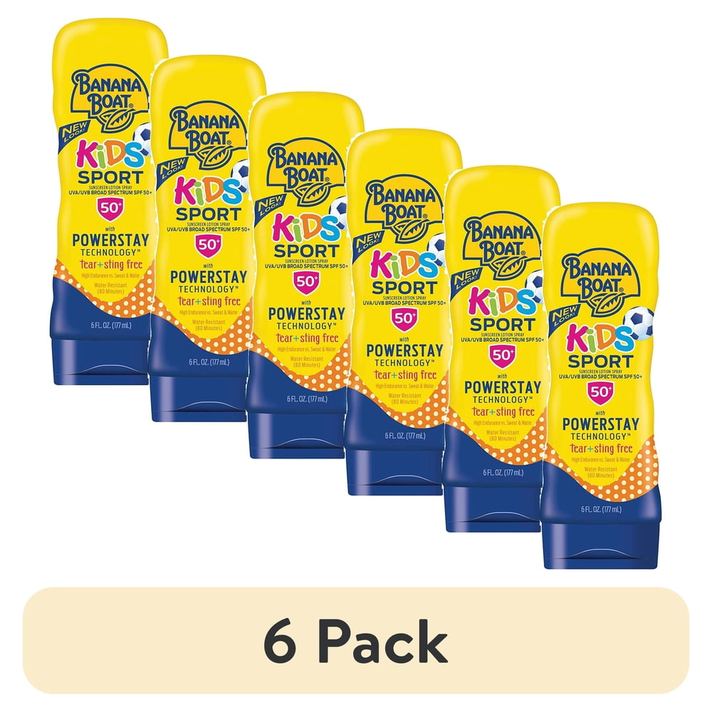 Banana Boat Kids Sport Lotion SPF 50 6oz