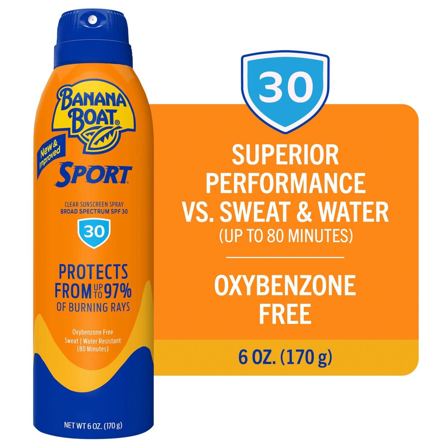 Banana Boat Kids Sport Spray SPF 50 6oz