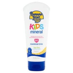 Banana Boat Kids Mineral Lotion SPF 50 6fl.oz