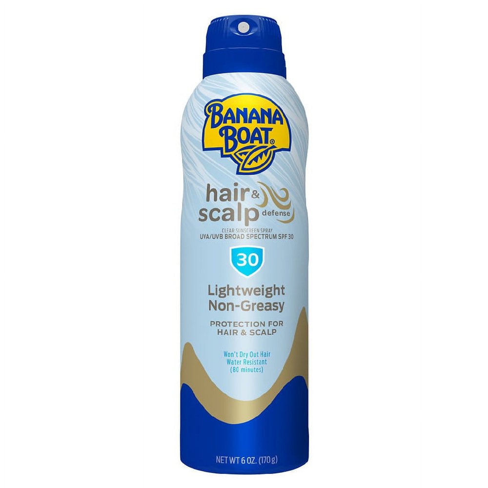 Banana Boat Hair And Scalp Defense Spray SPF 30 6oz