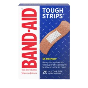 Band Aid Tough Strip All One Size 20’s