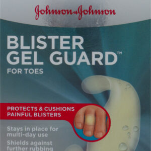 Band Aid Blister Gel For Toes 8’s