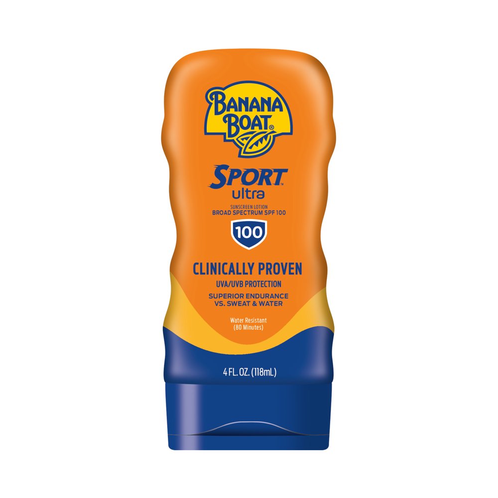 Banana Boat Sport ultra Lotion SPF 100 4oz