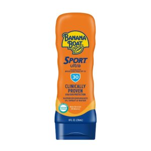 Banana Boat Sport Performance Lotion SPF30 8oz