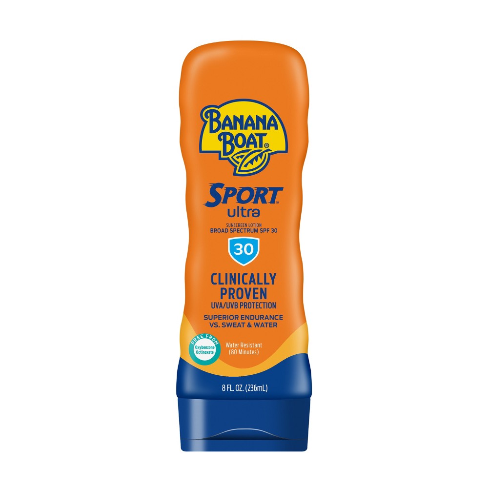 Banana Boat Sport Performance Lotion SPF30 8oz
