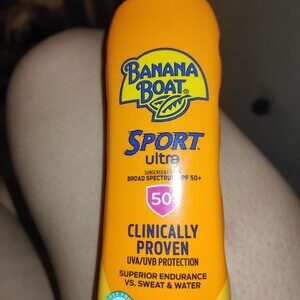 Banana Boat Sport ultra Lotion SPF 50 8oz