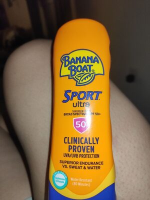Banana Boat Sport ultra Lotion SPF 50 8oz