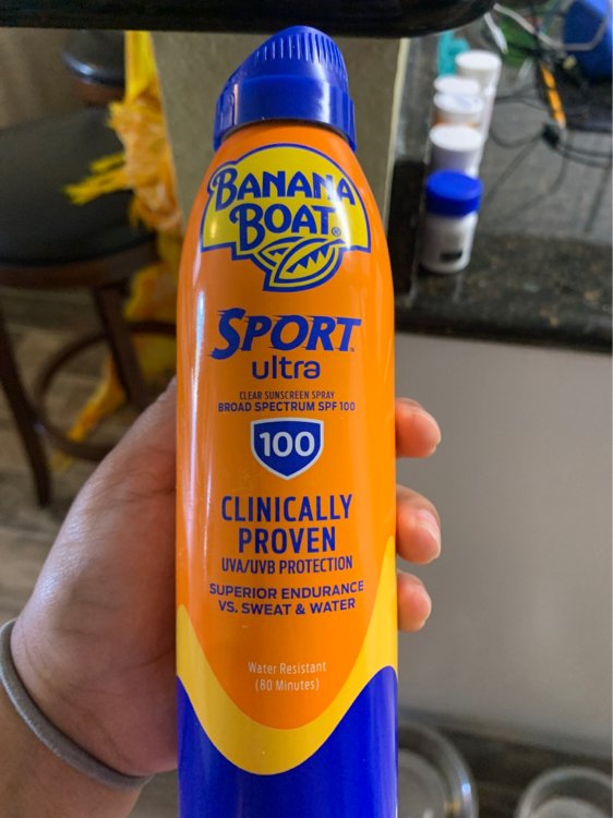Banana Boat Ultra Sport Spray SPF 100 6oz