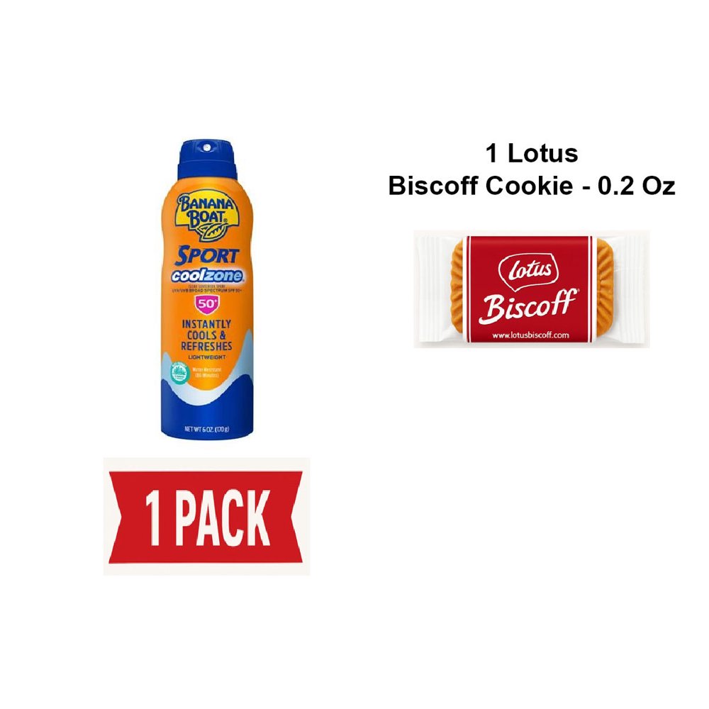 Banana Boat Cool Zone Spray SPF 50 6oz
