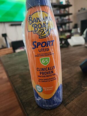 Banana Boat Ultra Sport Clear Spray SPF 65 6oz